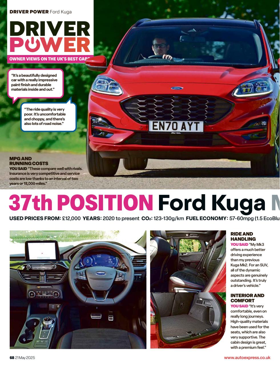 Auto Express Preview Pages