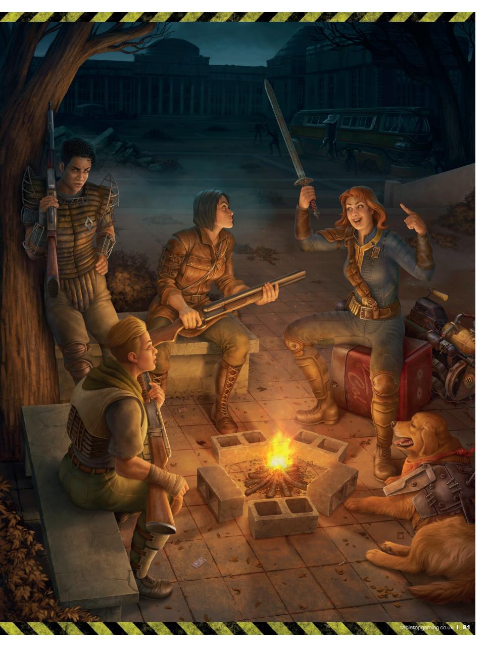 Tabletop Gaming Preview Pages