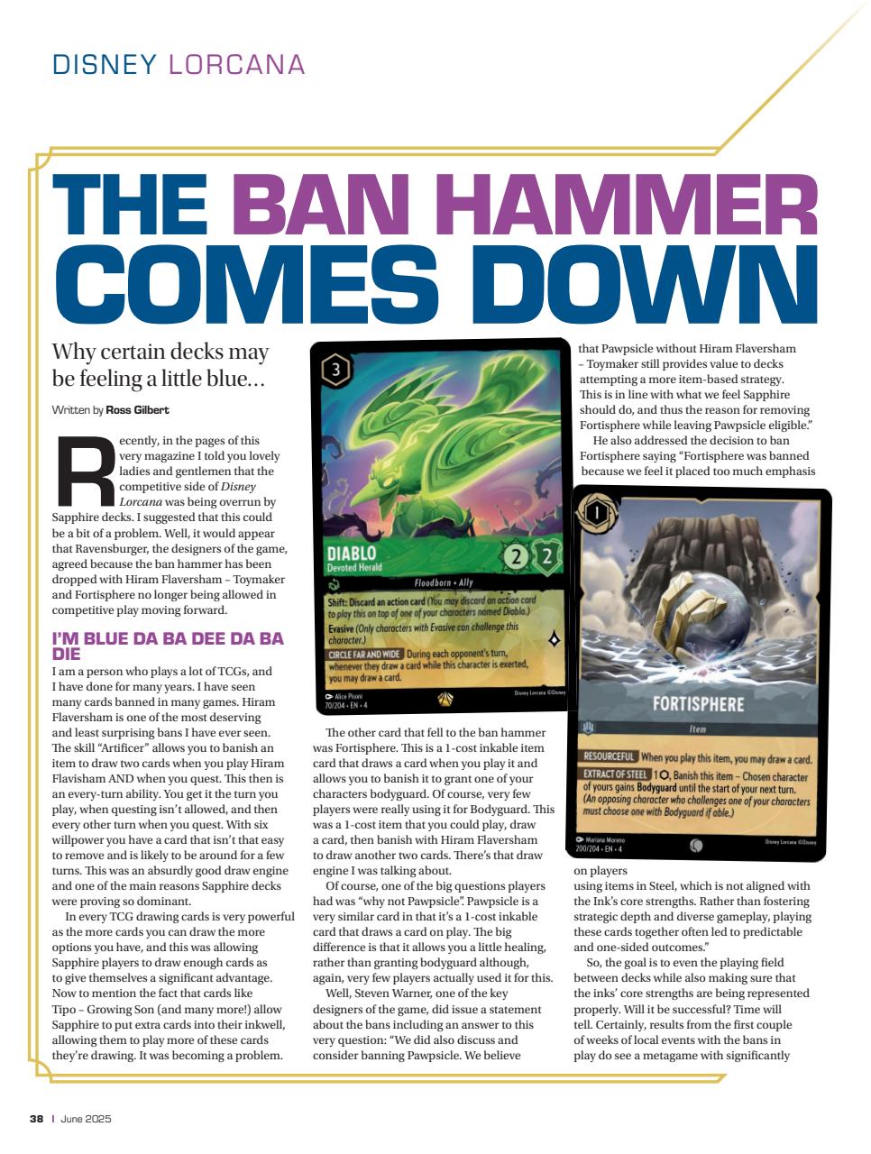 Tabletop Gaming Preview Pages