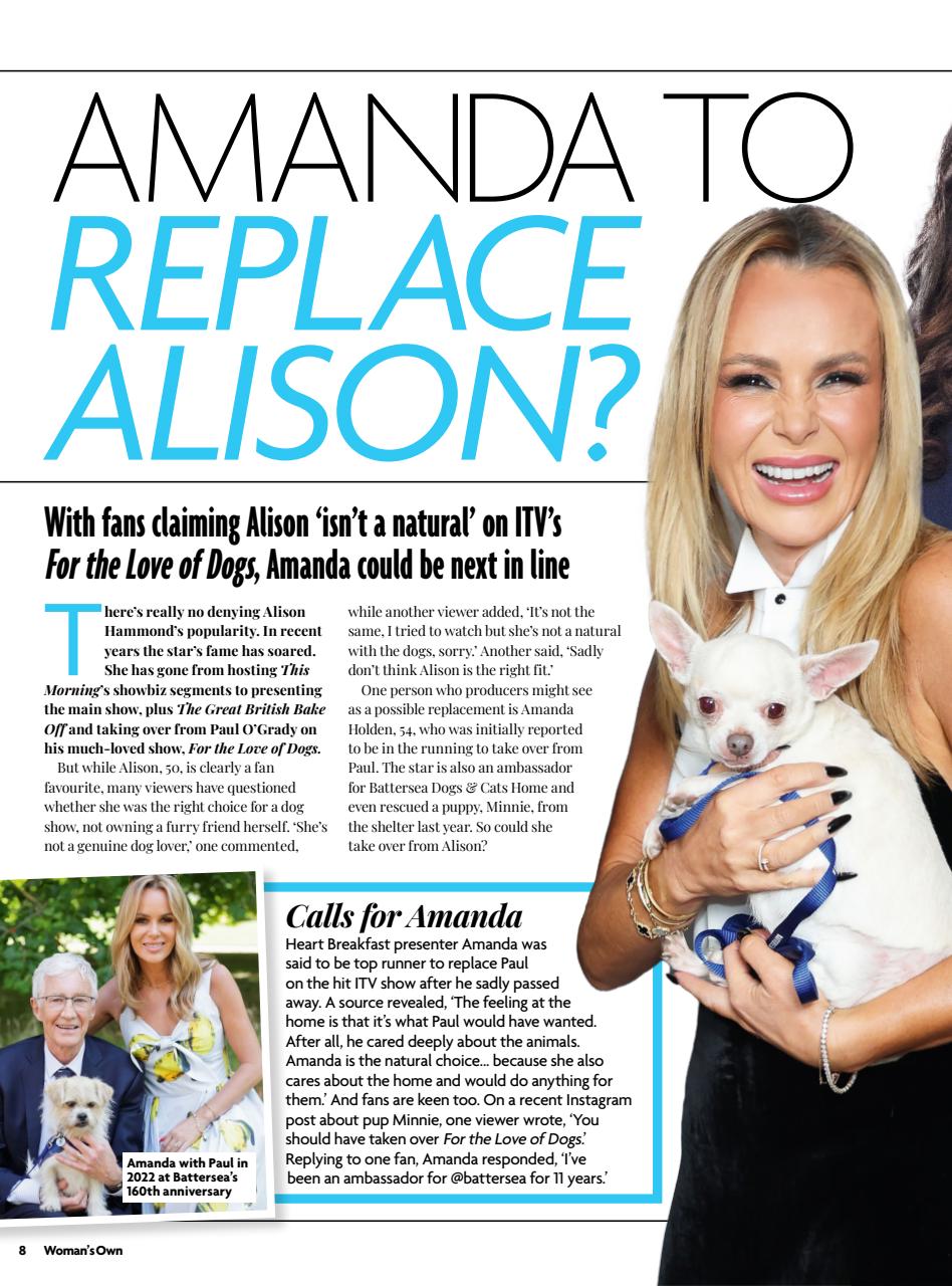 Woman's Own Preview Pages