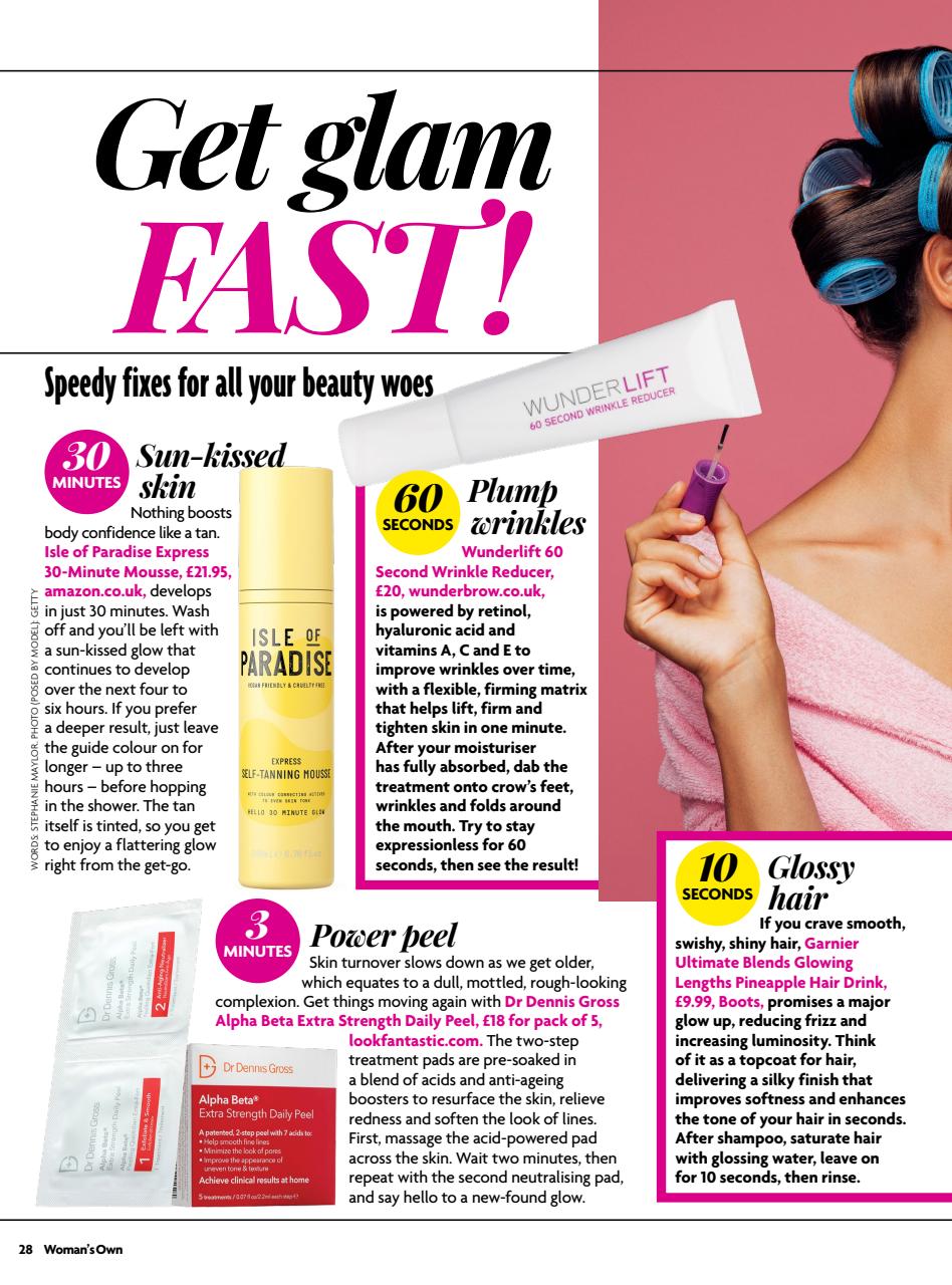 Woman's Own Preview Pages