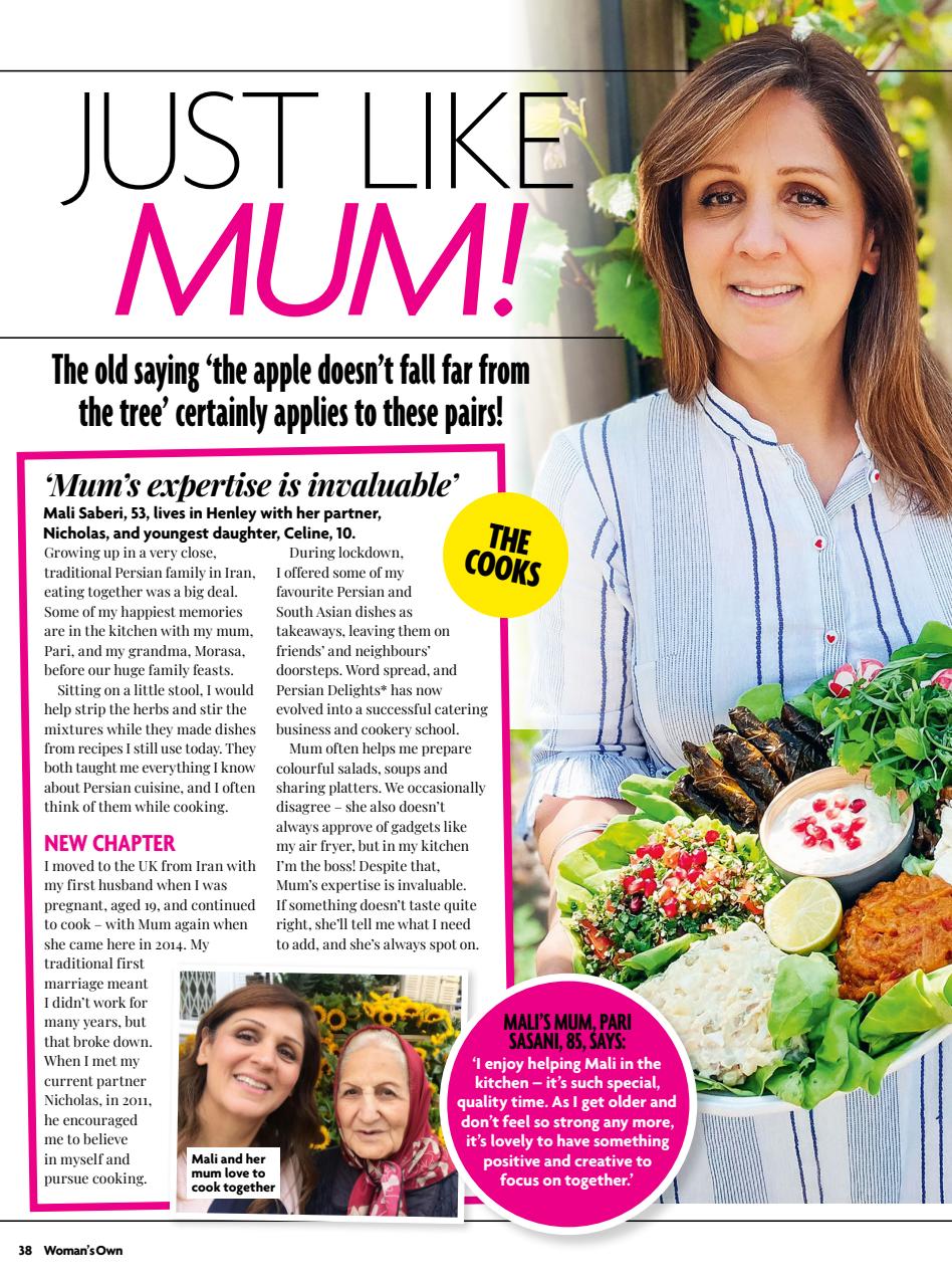 Woman's Own Preview Pages