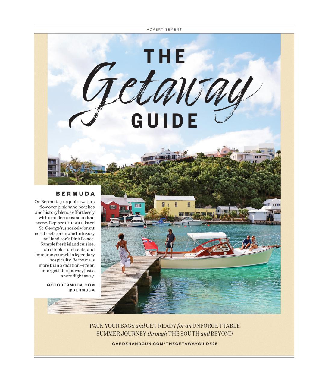 Garden and Gun Magazine Preview Pages