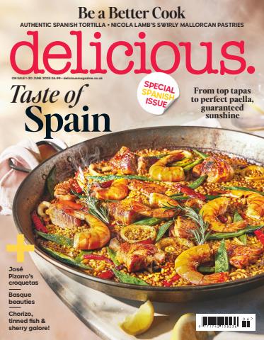 delicious. Magazine issue June 2025