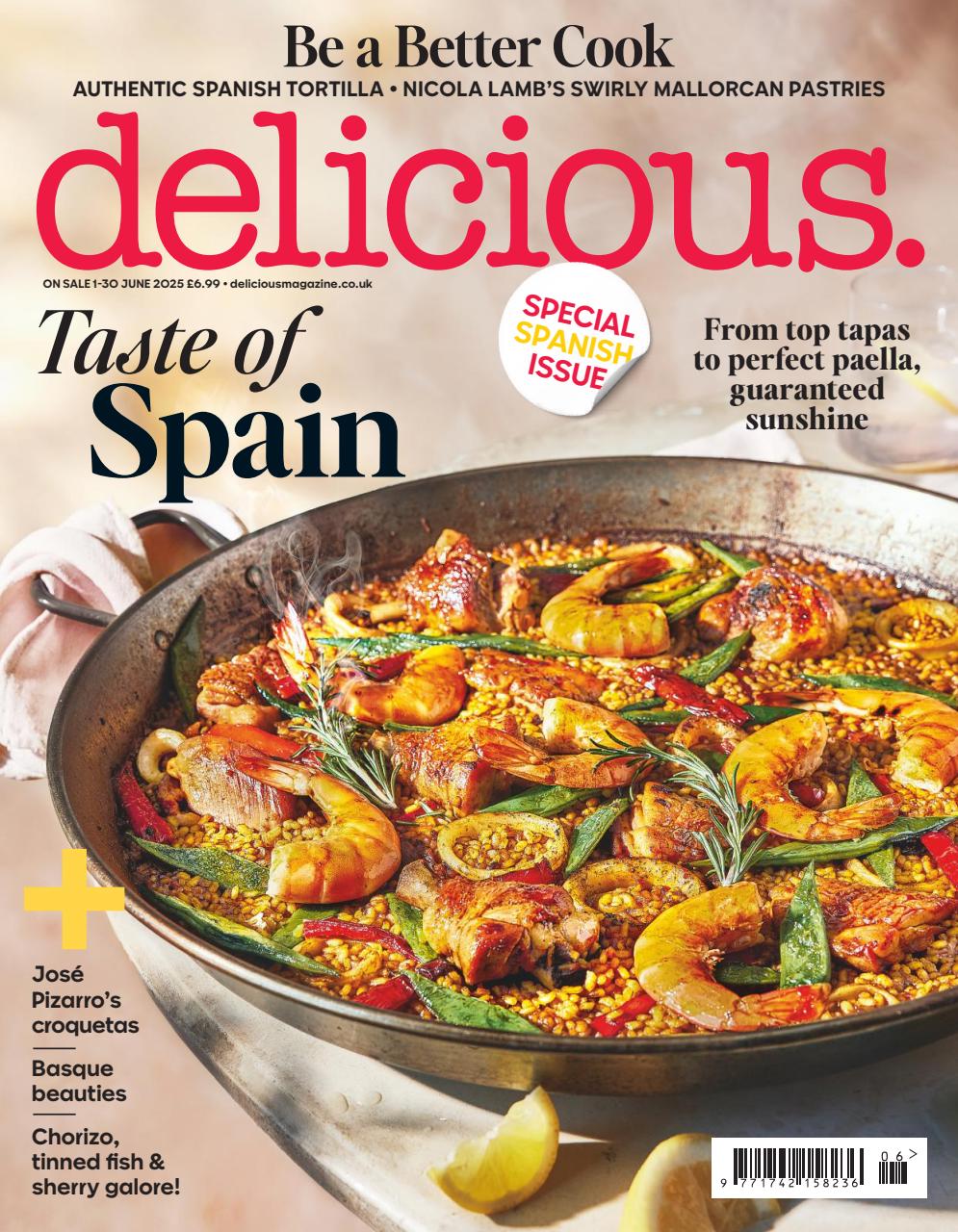 delicious. Magazine Preview Pages