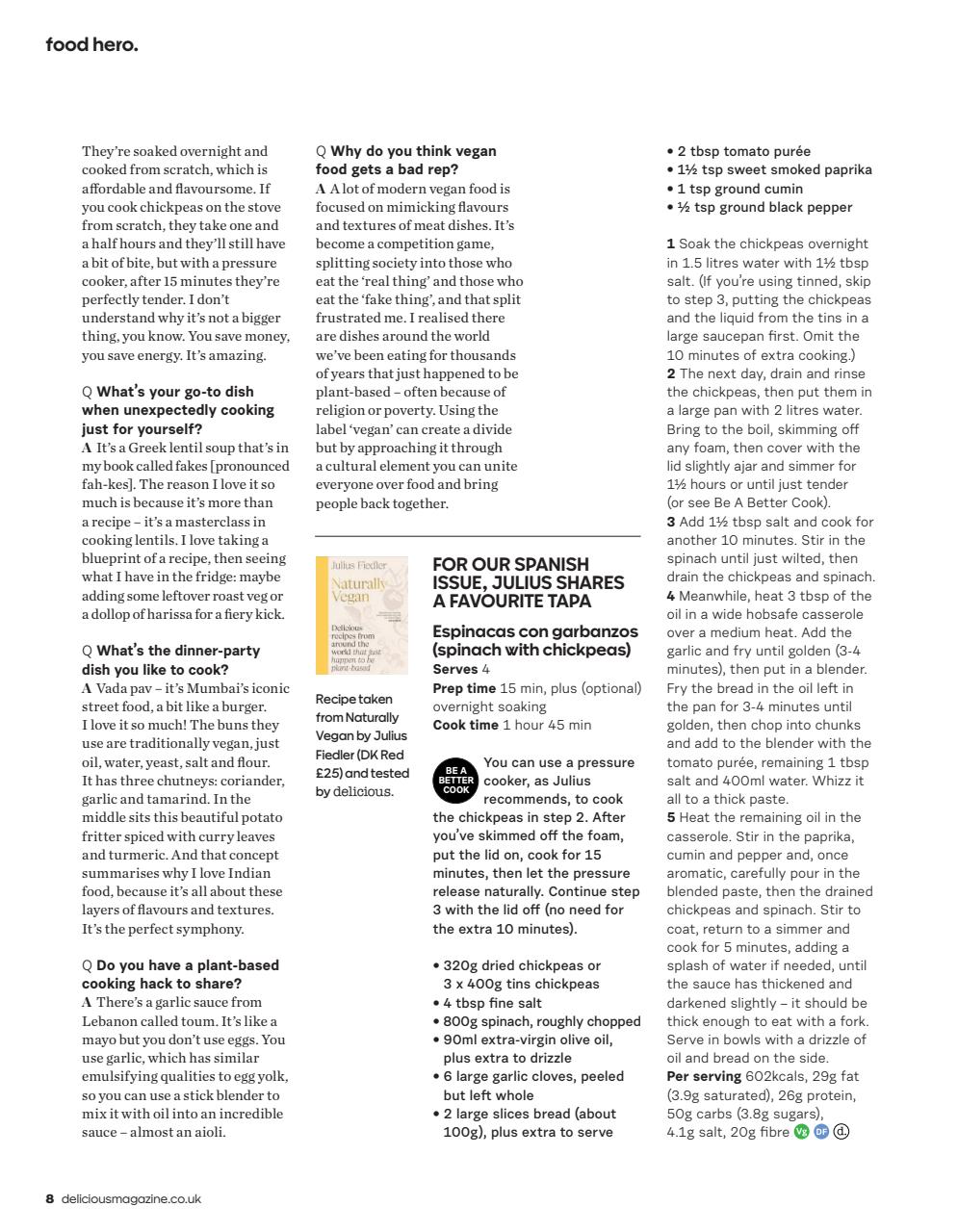 delicious. Magazine Preview Pages