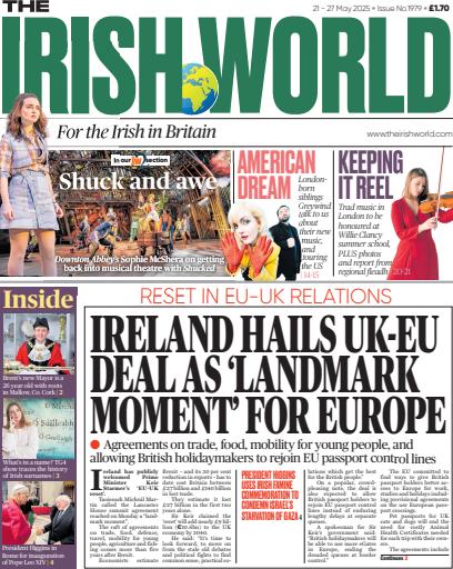 Irish World issue 