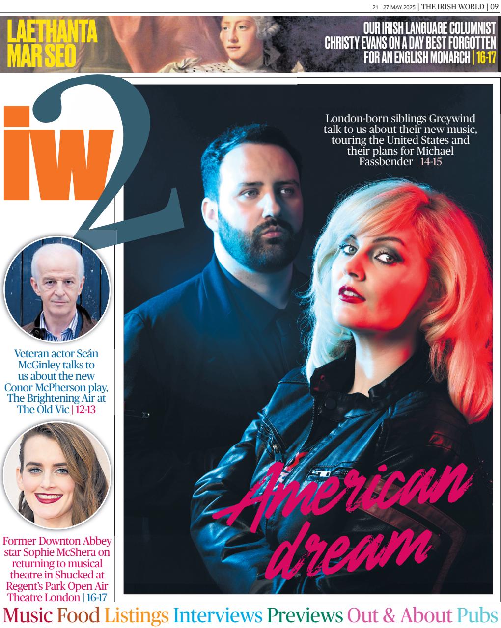 Irish World Preview Pages