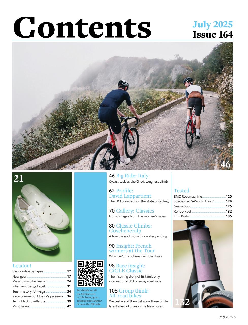 Cyclist Preview Pages