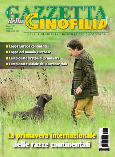 La Gazzetta Della Cinofilia Venatoria issue 