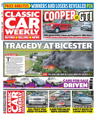 Classic Car Weekly issue 21-May-2025