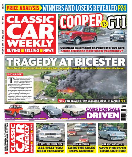 Classic Car Weekly issue 