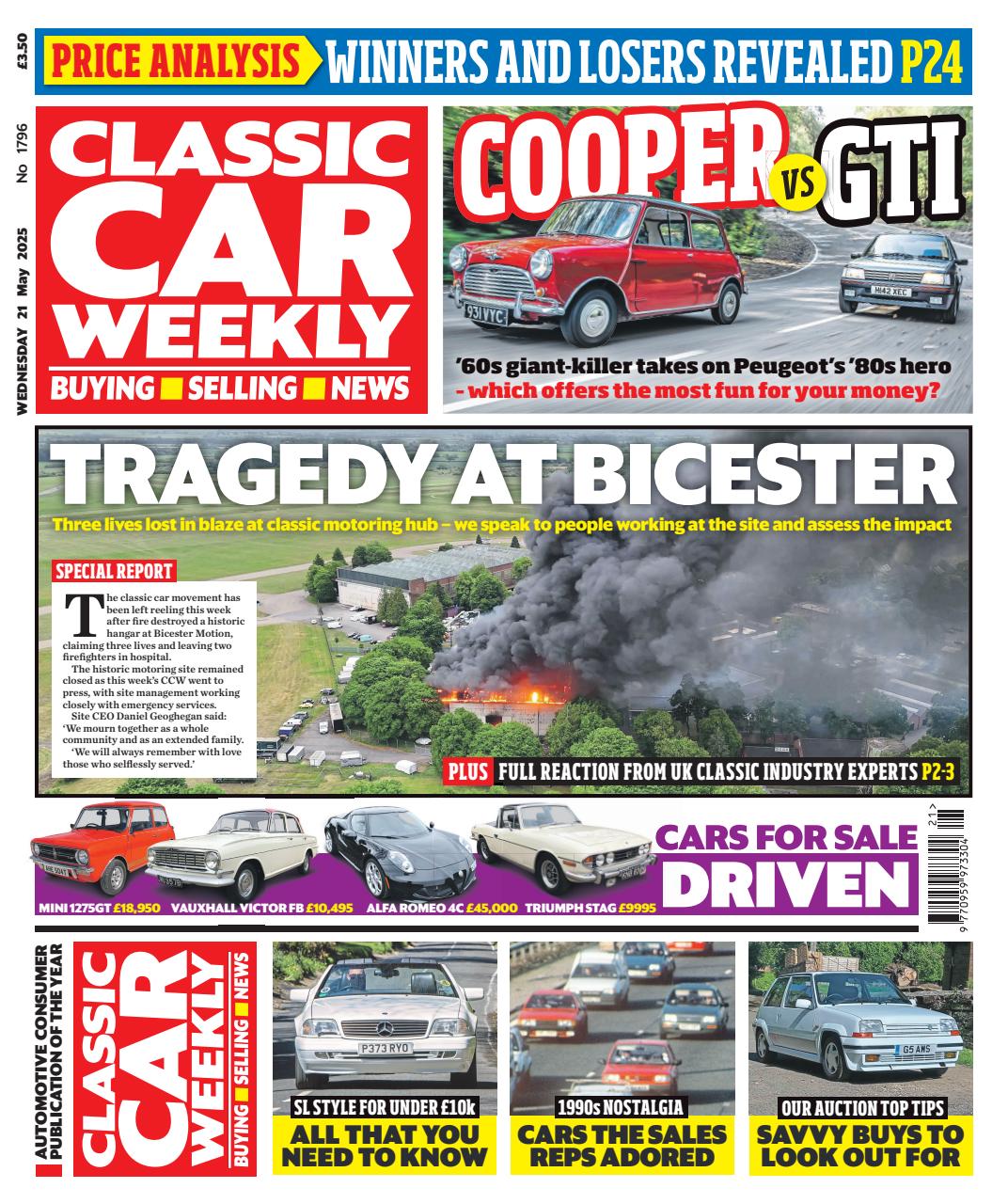 Classic Car Weekly Preview Pages