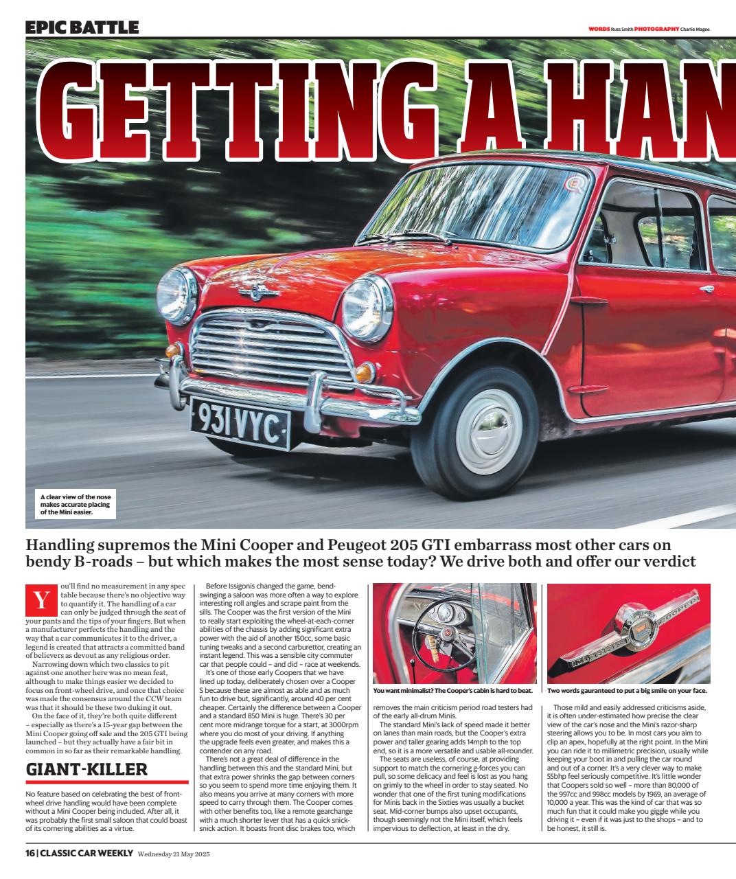 Classic Car Weekly Preview Pages