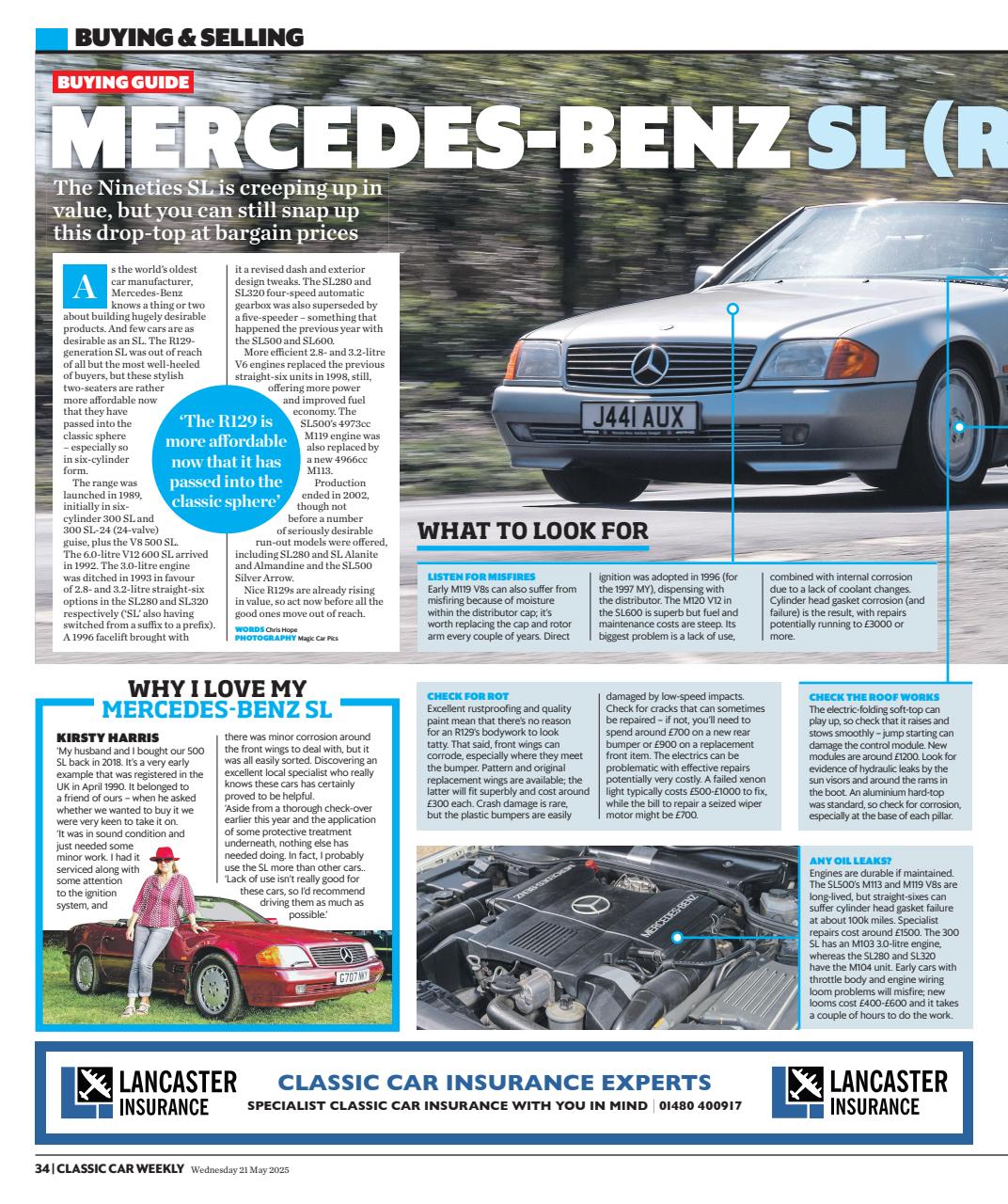 Classic Car Weekly Preview Pages