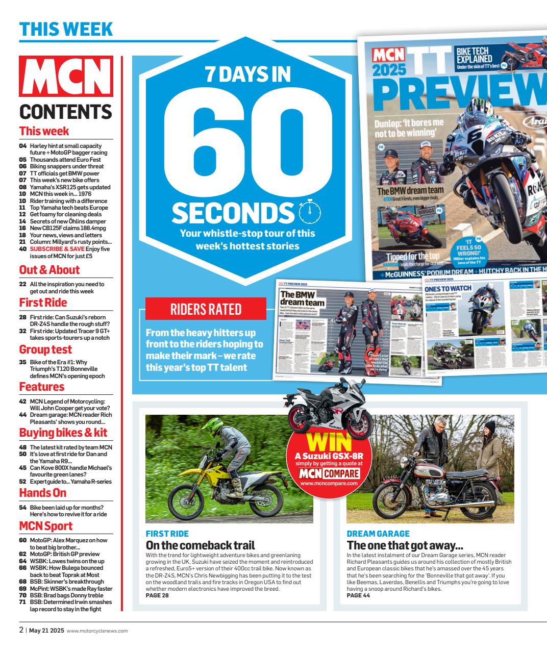 MCN Preview Pages