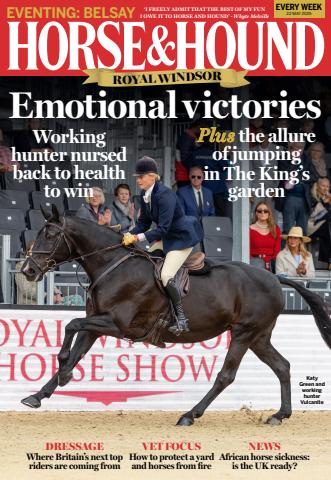 Horse & Hound issue 22 May 2025