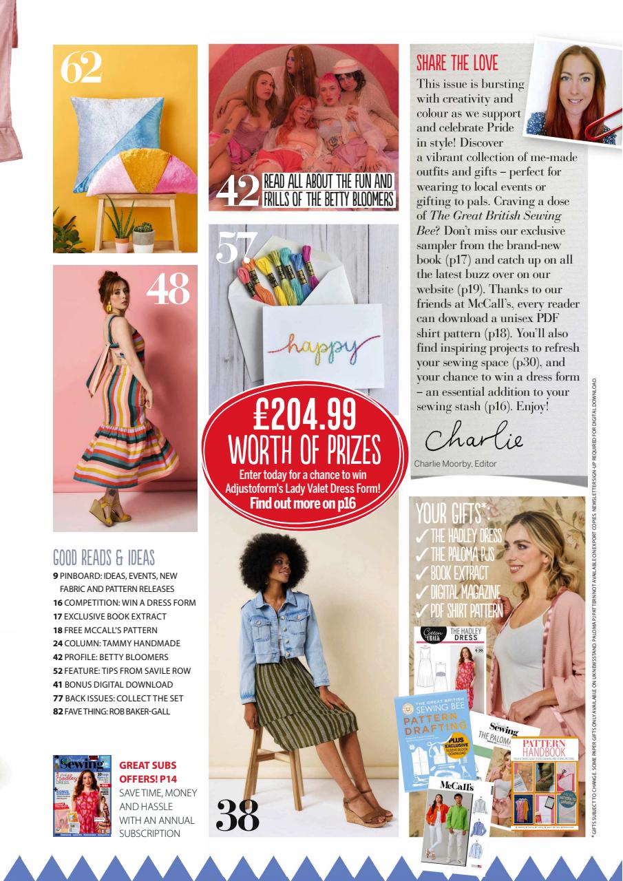 Simply Sewing Preview Pages