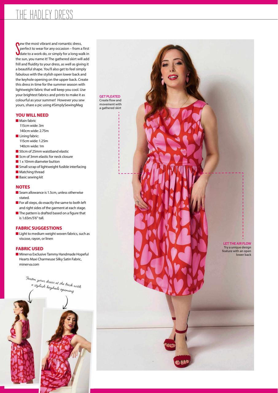 Simply Sewing Preview Pages