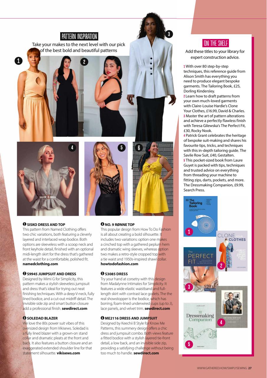 Simply Sewing Preview Pages