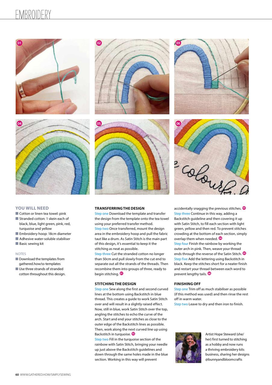 Simply Sewing Preview Pages