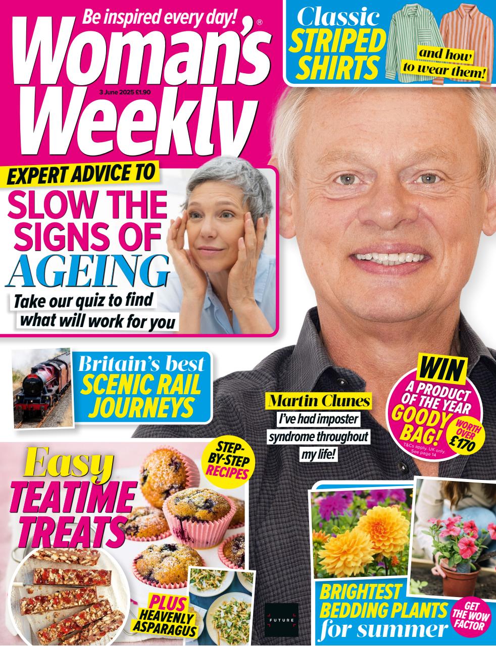 Woman's Weekly Preview Pages