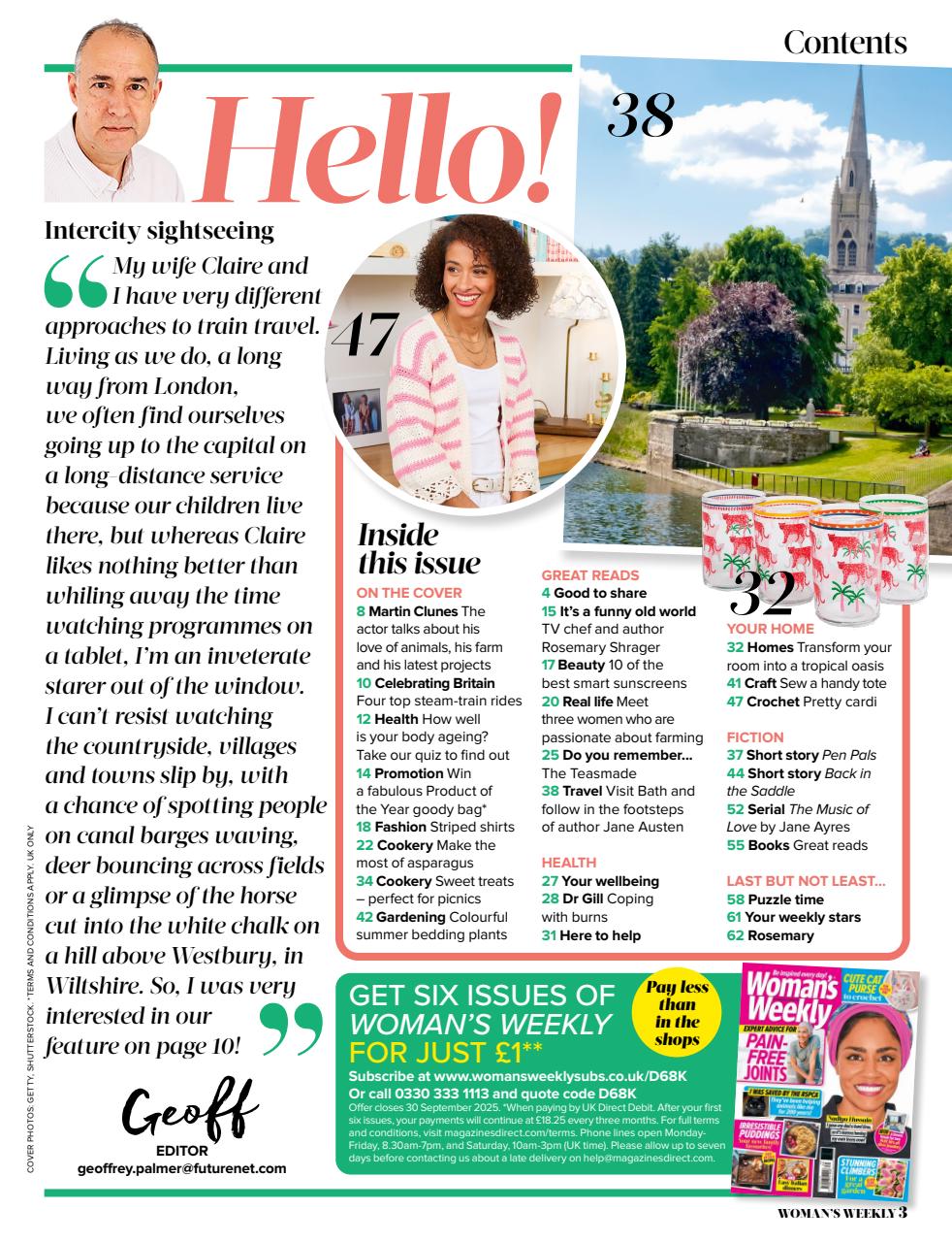 Woman's Weekly Preview Pages