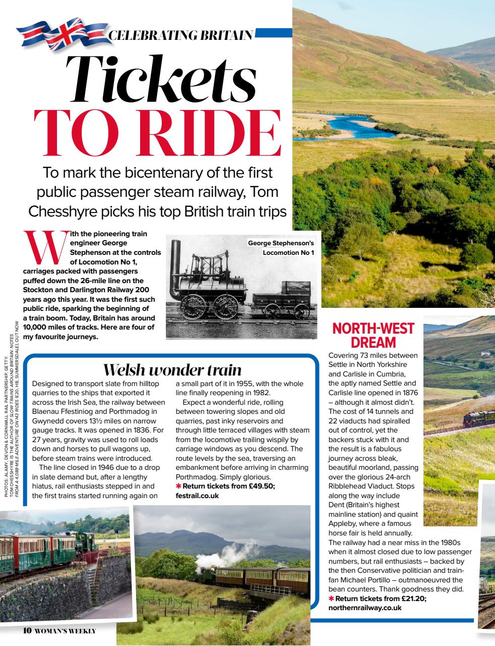 Woman's Weekly Preview Pages