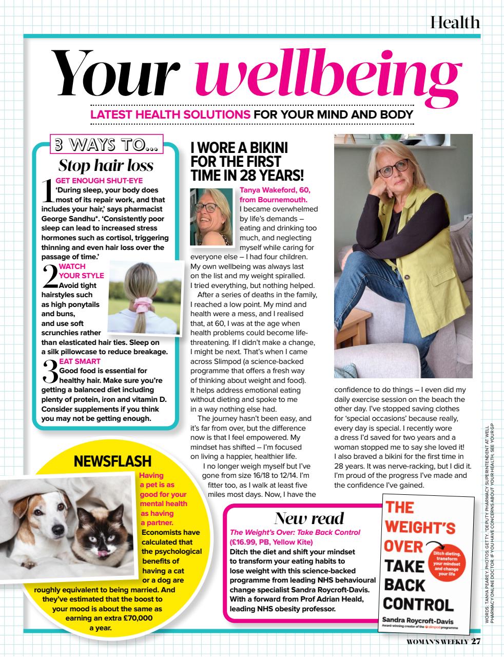 Woman's Weekly Preview Pages