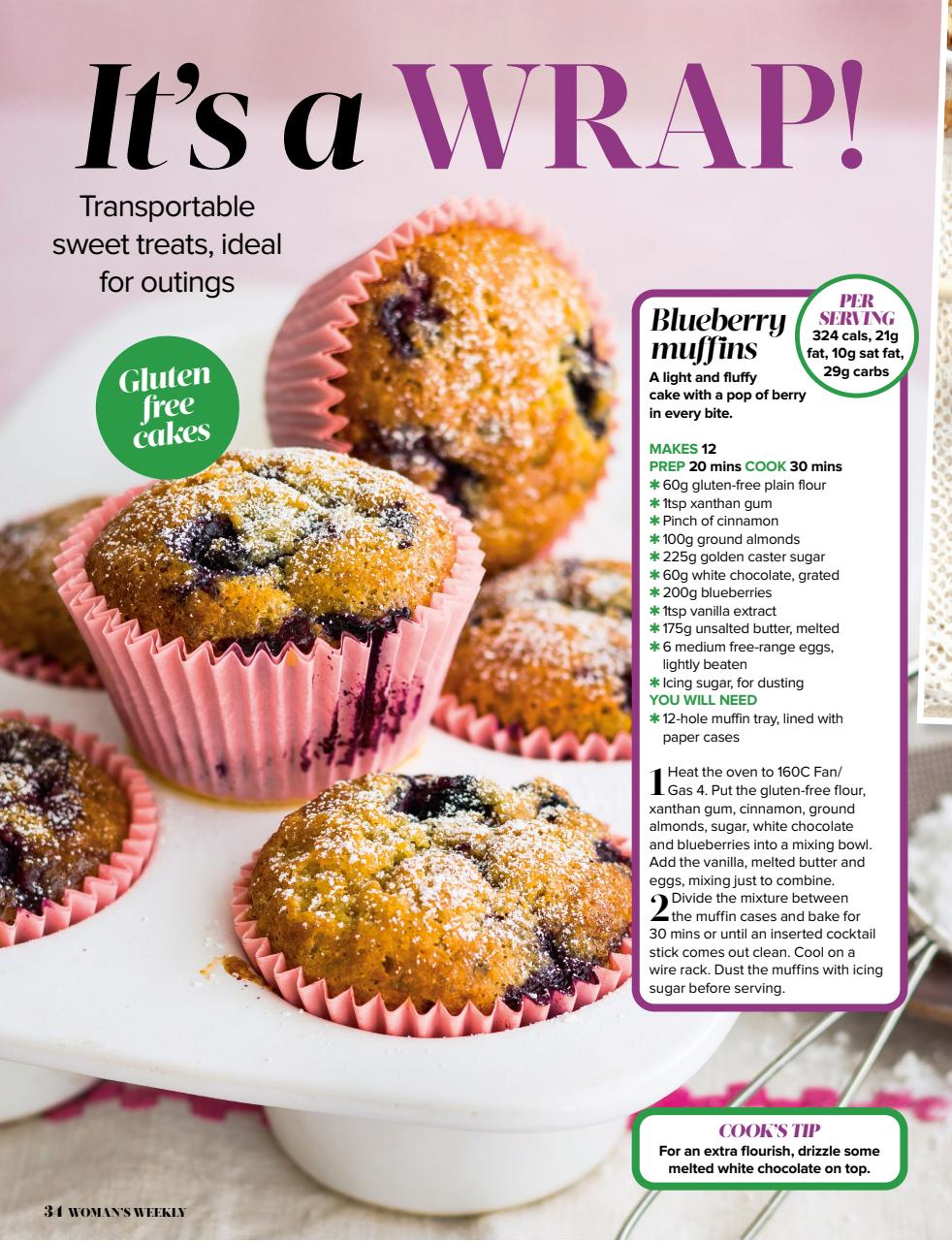 Woman's Weekly Preview Pages