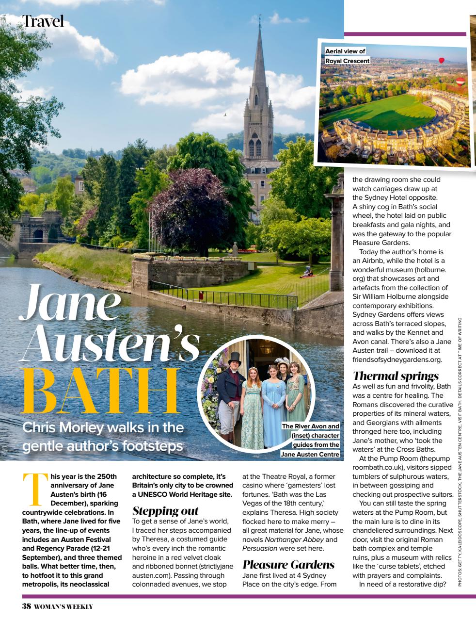 Woman's Weekly Preview Pages