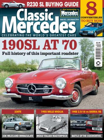 Classic Mercedes issue July/August 2025