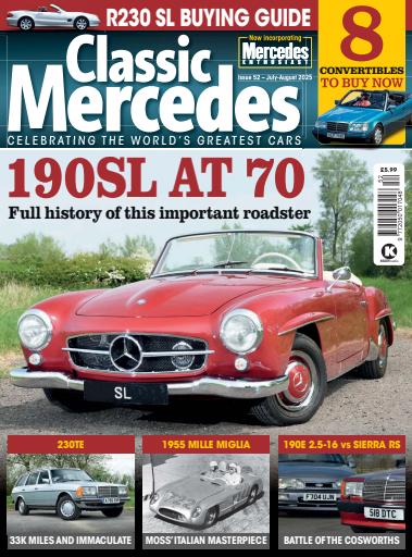 Classic Mercedes issue 