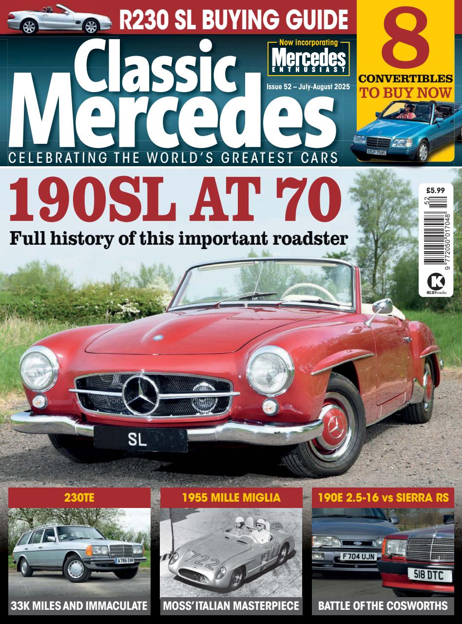 Classic Mercedes Preview Pages