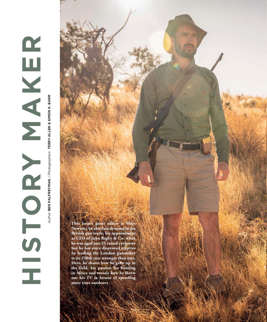 Fieldsports Journal Preview Pages