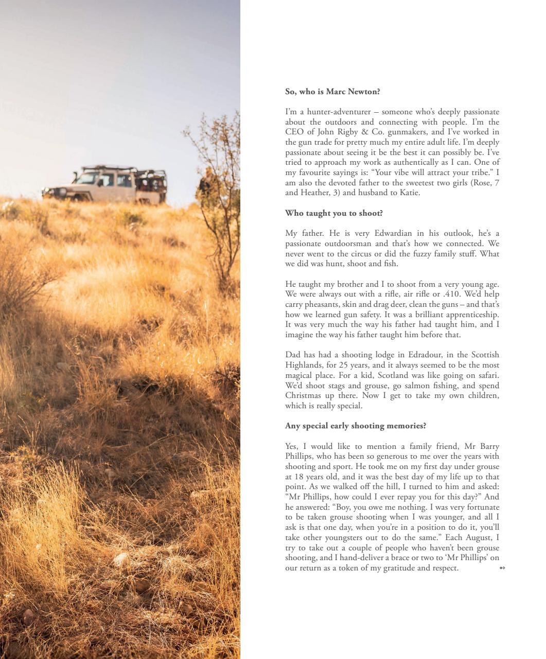 Fieldsports Journal Preview Pages
