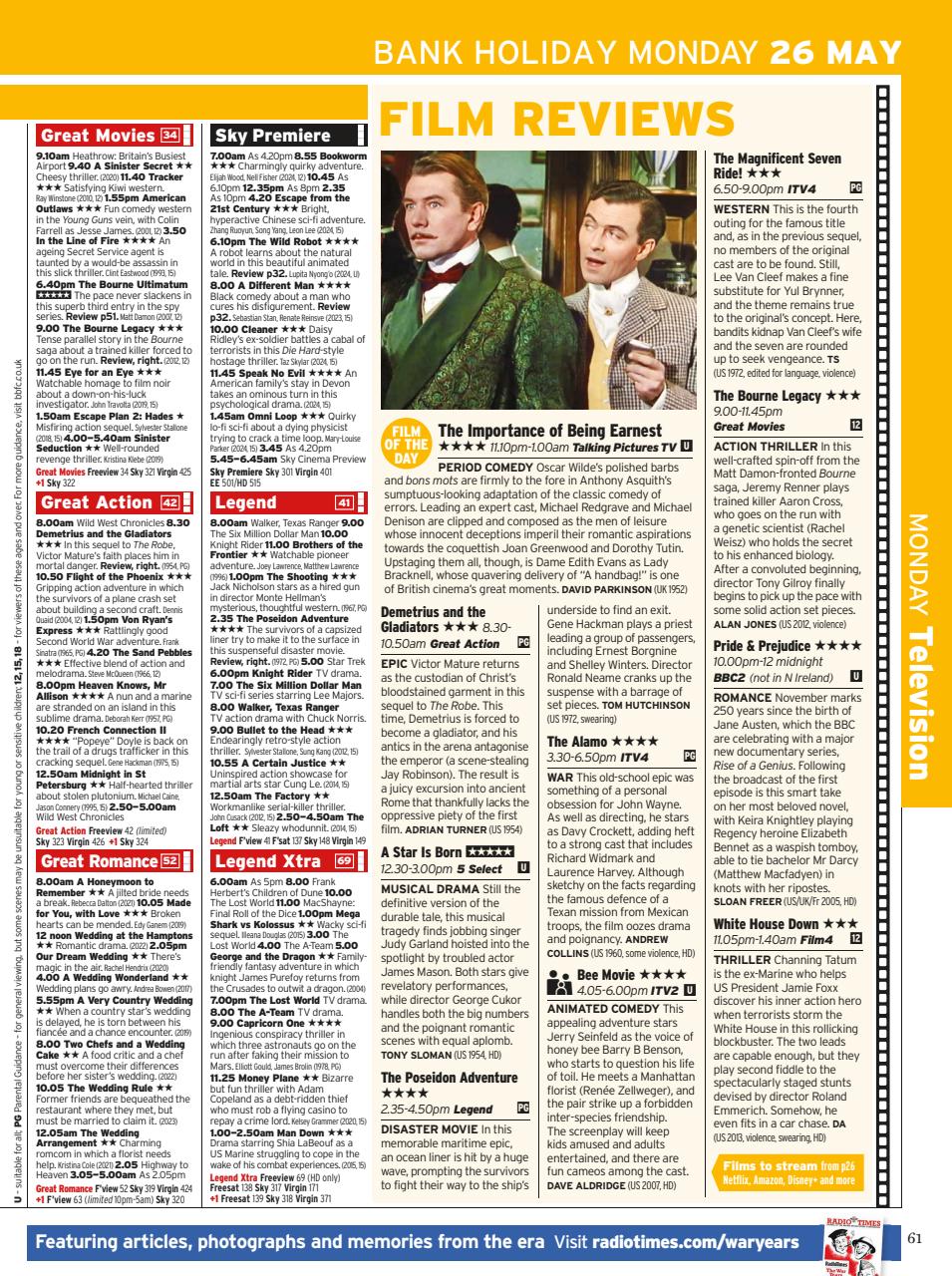 Radio Times Preview Pages