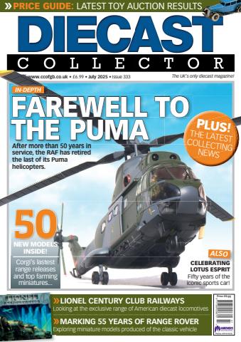 Diecast Collector issue July 2025
