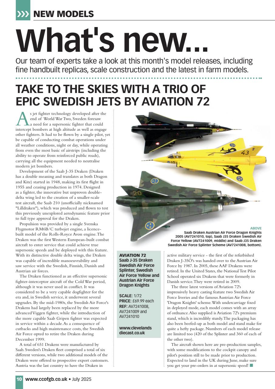 Diecast Collector Preview Pages