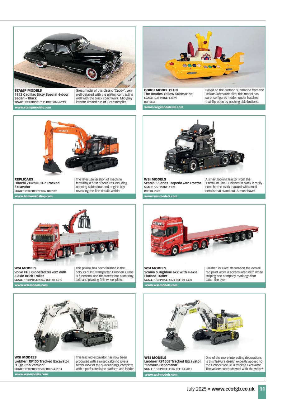 Diecast Collector Preview Pages
