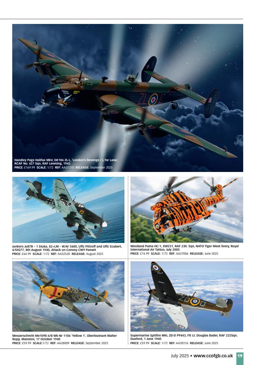 Diecast Collector Preview Pages