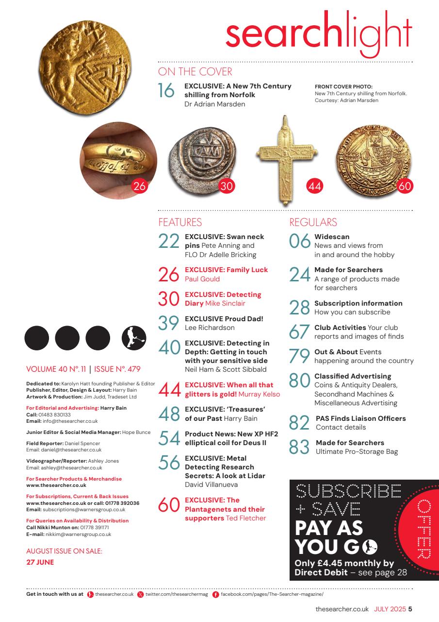 The Searcher Preview Pages