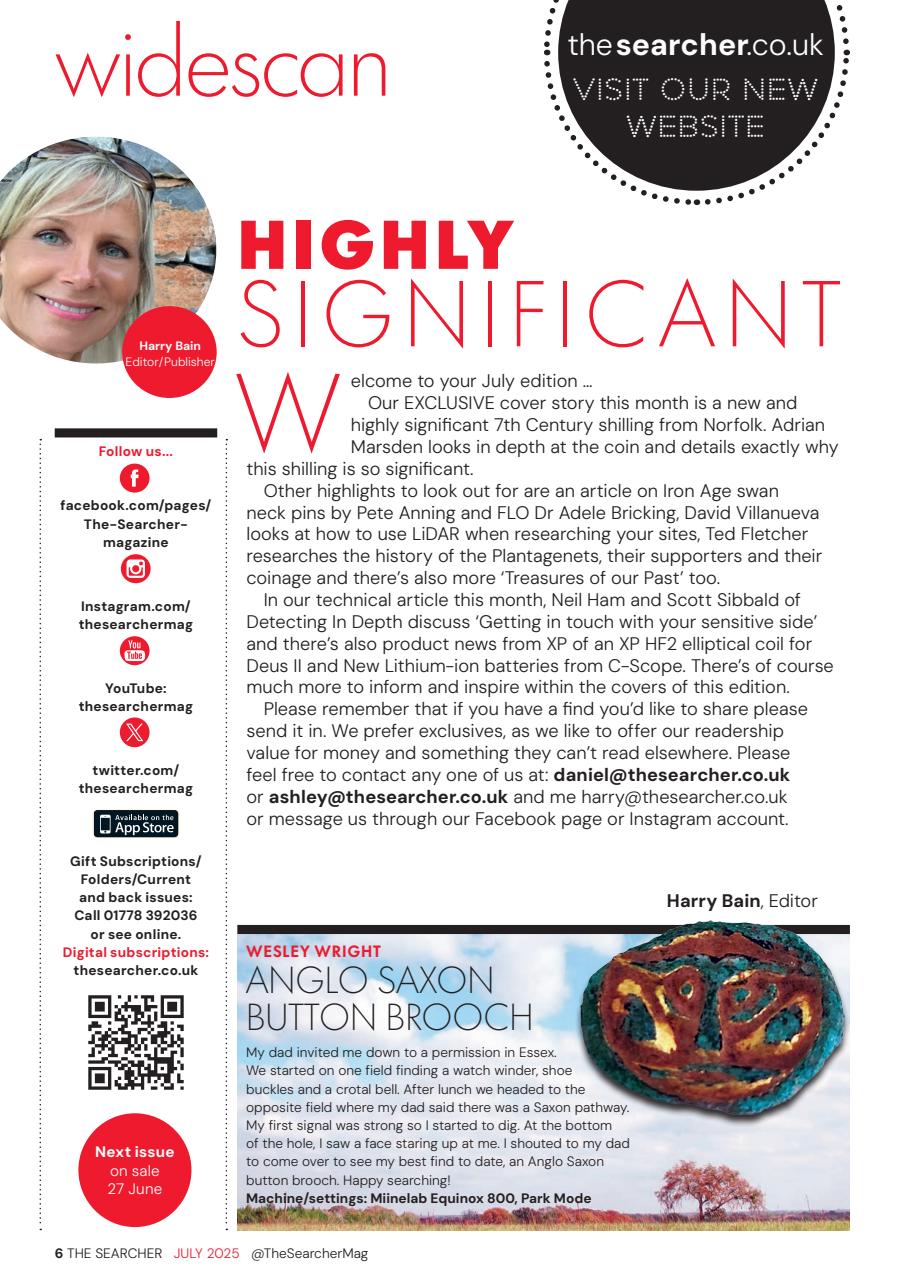 The Searcher Preview Pages