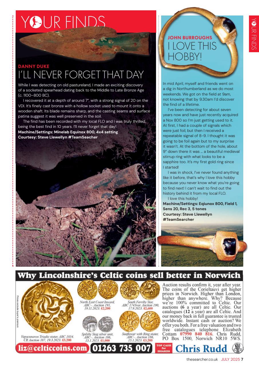 The Searcher Preview Pages