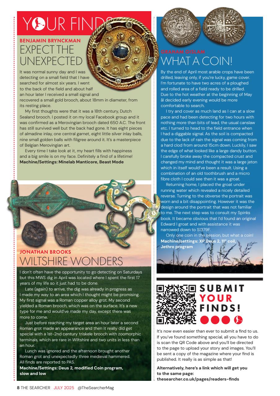 The Searcher Preview Pages