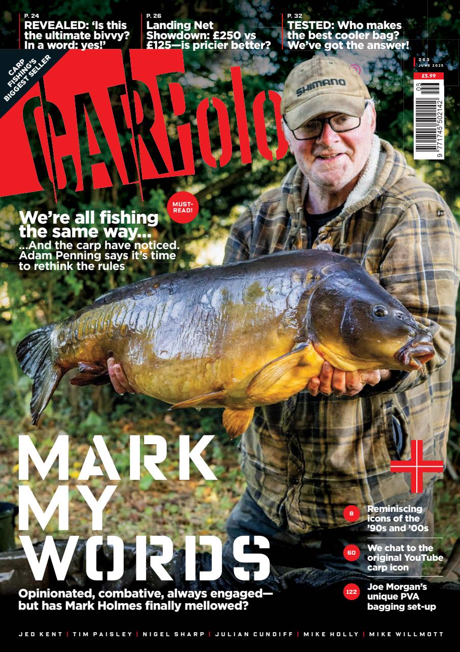 CARPology Magazine Preview Pages