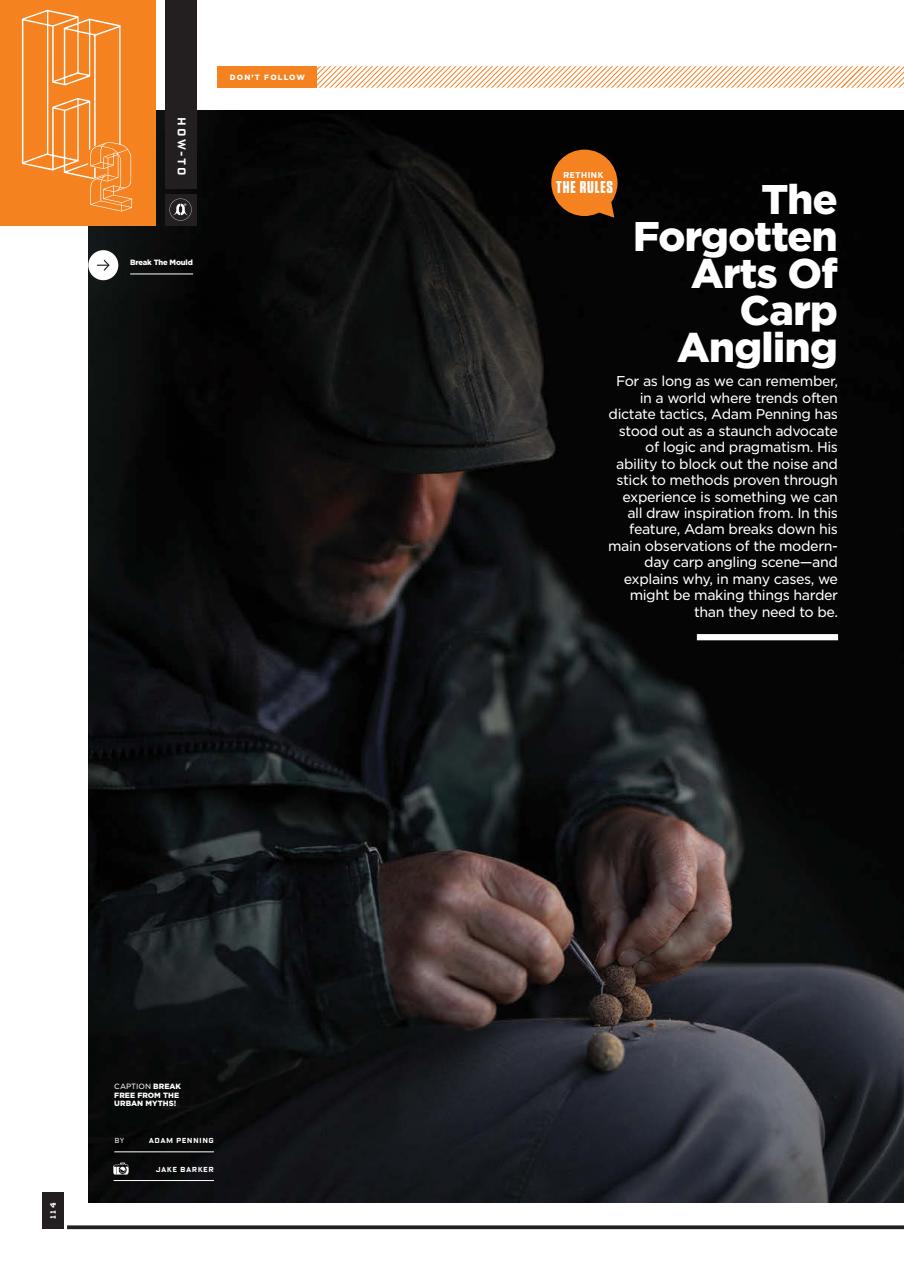 CARPology Magazine Preview Pages