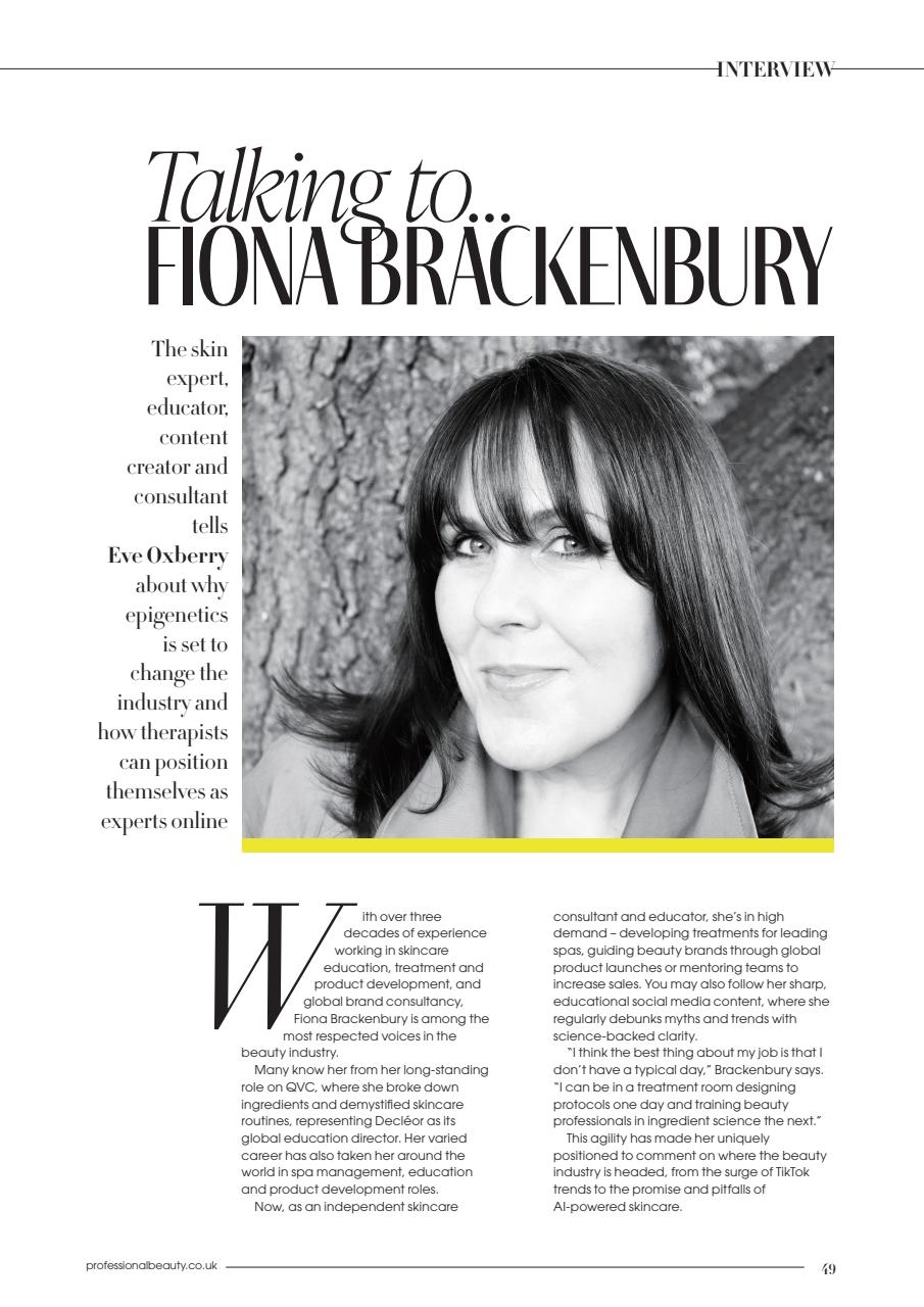 Professional Beauty Preview Pages