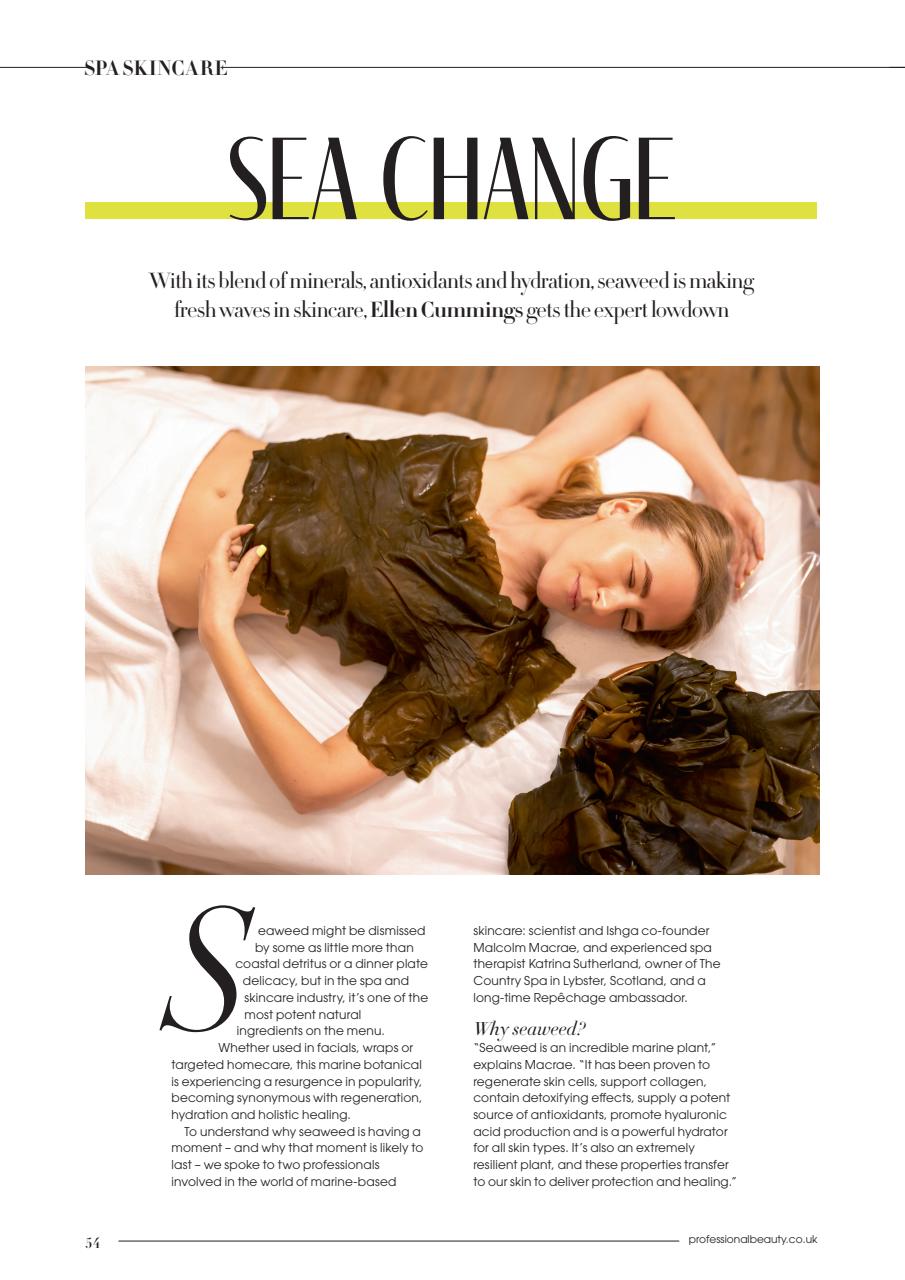 Professional Beauty Preview Pages