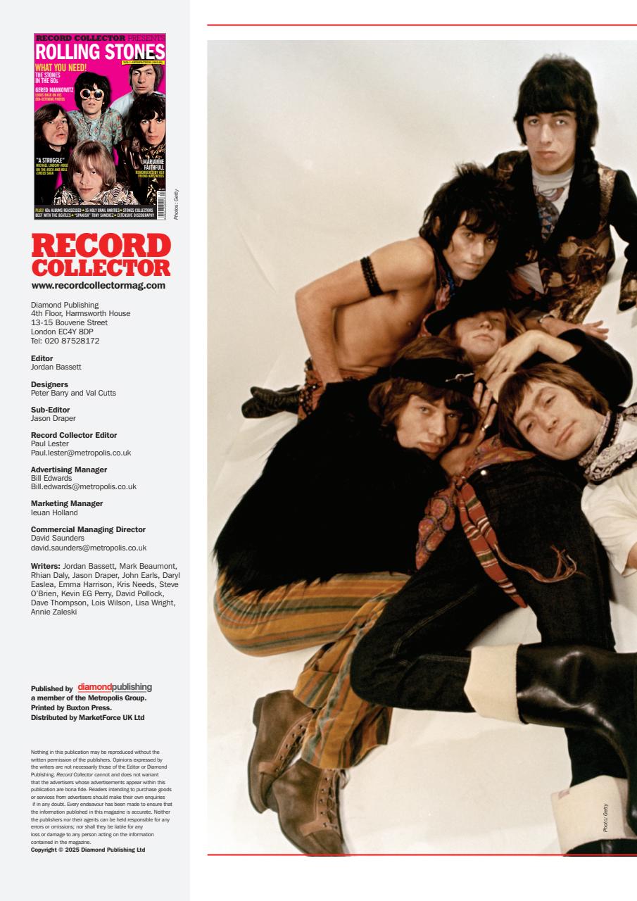 Record Collector Preview Pages